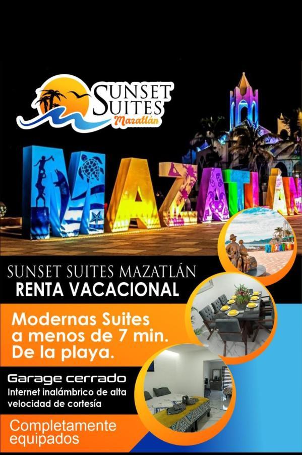 Sunset Suites Mazatlan Mazatlán Exterior foto