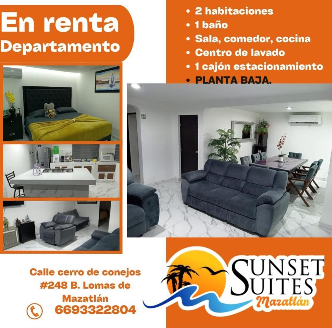 Sunset Suites Mazatlan Mazatlán Exterior foto